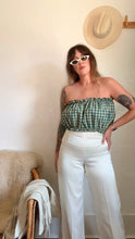 Load image into Gallery viewer, Signature Collection-plaid tube top
