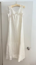 Load image into Gallery viewer, Edwardian cotton dress
