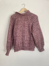 Load image into Gallery viewer, Vintage mohair blend cardigan

