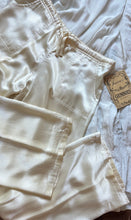 Load image into Gallery viewer, Vintage Gunnies satin pants
