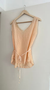 1930s silk blouse