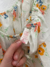 Load image into Gallery viewer, Vintage floral babydoll top
