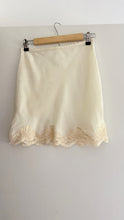 Load image into Gallery viewer, Vintage slip mini skirt
