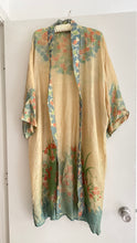Load image into Gallery viewer, Antique Japanese pongee silk robe
