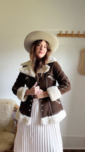 Load image into Gallery viewer, Vintage 70s western coat
