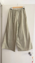 Load image into Gallery viewer, Signature Collection-Striped cotton wide leg pants
