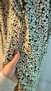 Vintage floral jumpsuit