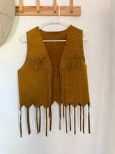 Load image into Gallery viewer, Vintage 70s fringe vest
