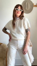 Load image into Gallery viewer, Vintage angora sweater
