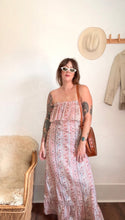 Load image into Gallery viewer, Vintage 70s maxi dress
