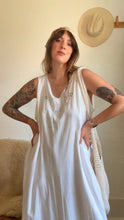 Load image into Gallery viewer, Edwardian embroidered cotton nightgown
