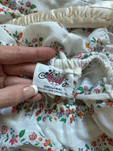 Load image into Gallery viewer, Vintage floral Lanz maxi dress
