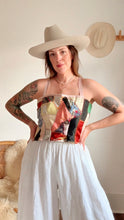 Load image into Gallery viewer, Signature Collection-Crazy Quilt corset top
