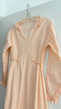 Load image into Gallery viewer, Edwardian cotton dyed dress
