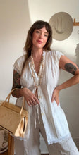 Load image into Gallery viewer, Vintage 70s Mexican pin tucked blouse
