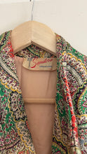 Load image into Gallery viewer, 1930s Sandora kaleidoscope dressing gown / robe
