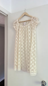 Signature Collection-lace babydoll dress