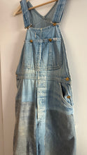 Load image into Gallery viewer, Vintage patched Lee overalls
