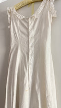 Load image into Gallery viewer, Edwardian cotton lawn dress
