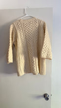 Load image into Gallery viewer, Vintage merino wool cardigan

