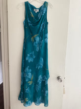 Load image into Gallery viewer, Vintage 90s beaded floral dress
