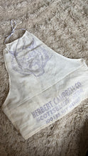 Load image into Gallery viewer, Signature Collection-Feedsack halter top
