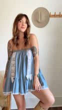 Load image into Gallery viewer, Vintage 70s skirt/top
