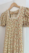Load image into Gallery viewer, Vintage 70s floral prairie dress
