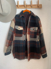 Load image into Gallery viewer, Vintage plaid button up
