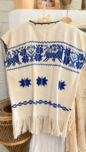 Load image into Gallery viewer, Vintage 70s woven embroidered vest
