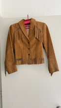 Load image into Gallery viewer, Vintage pioneer wear fringe
