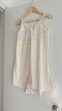 Load image into Gallery viewer, Edwardian cotton step in
