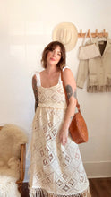 Load image into Gallery viewer, Signature collection- crochet top
