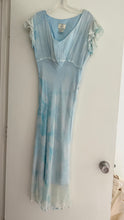 Load image into Gallery viewer, Vintage 90s silk chiffon fairy dress
