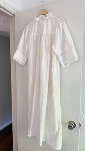 Vintage cotton nightgown dress