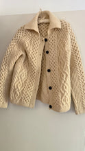 Load image into Gallery viewer, Vintage wool fisherman sweater
