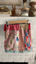 Load image into Gallery viewer, Signature Collection-Patchwork quilt top strapless top

