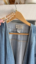 Load image into Gallery viewer, Vintage 90s denim duster
