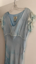 Load image into Gallery viewer, Vintage 90s silk chiffon fairy dress
