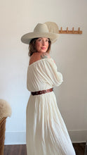 Load image into Gallery viewer, Vintage gauze dress
