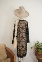 Load image into Gallery viewer, Vintage lace bell sleeve dress
