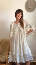 Load image into Gallery viewer, Vintage 70s gauze dress
