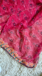 Vintage silk scarf