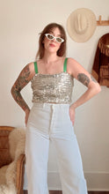 Load image into Gallery viewer, Vintage sequin top
