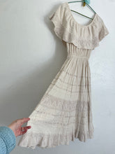 Load image into Gallery viewer, Vintage cotton gauze dress

