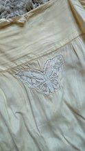 Load image into Gallery viewer, Antique silk butterfly cami/romper
