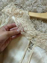 Load image into Gallery viewer, Vintage 1930s lace slip dress
