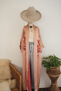 Antique silk Kimono