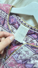 Load image into Gallery viewer, Vintage 70s quilted indian block print style dress
