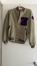 Load image into Gallery viewer, Vintage 1940s 50s  wool letterman
